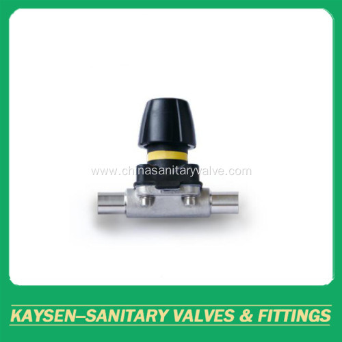 ASME BPE Sanitary Mini diaphragm valve